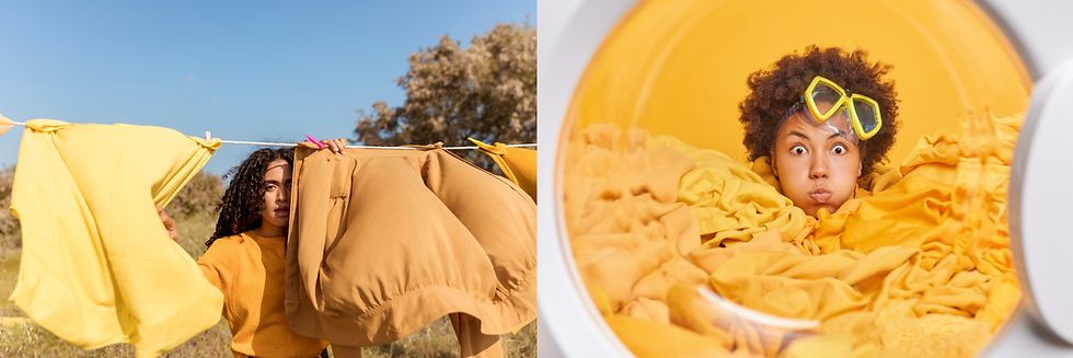 DRYING DOS AND DON'TS: Sun-Drying vs Machine-Drying for Different Fabrics