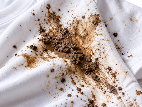 That Mud Stain Isn't Dirt Anymore. It's Clay Bonded to the Fabric.