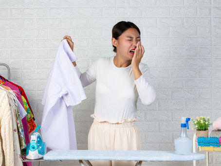 The Towels Left Your Laundry Fresh. They Arrived at the Client Smelling Musty.