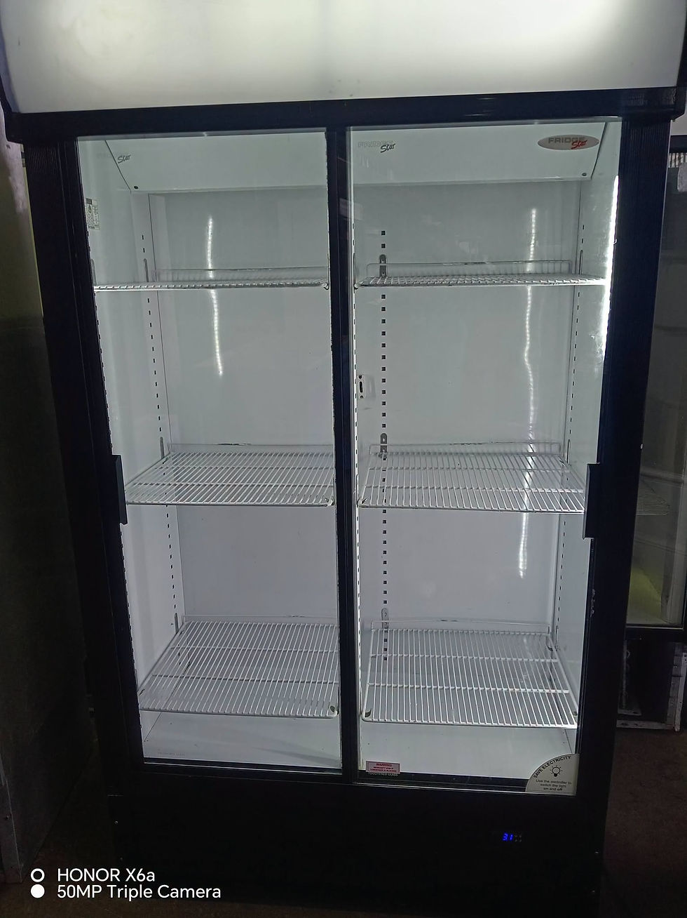 Thumbnail: Double Door Commercial Fridge for Sale South Africa | 1200L