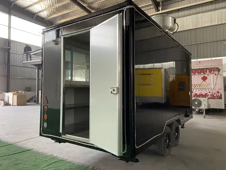 Thumbnail: Fully Equipped Food Vending Trailer for Sale