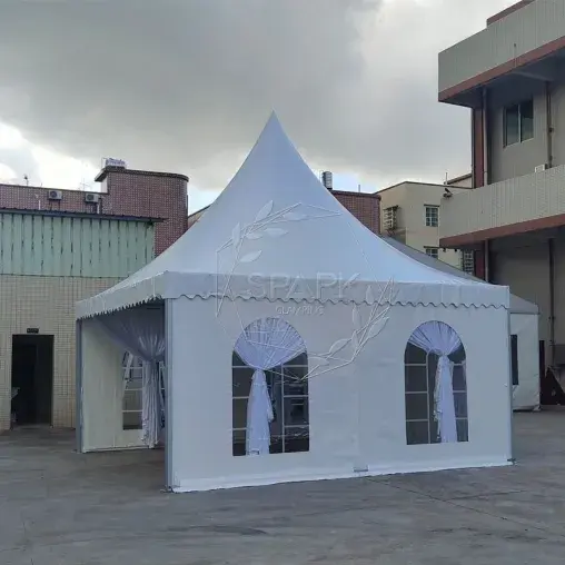 Thumbnail: Commercial Pagoda Party Tent For Sale | Waterproof High-Peak Event Marquee