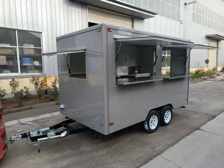 Thumbnail: Custom Food Truck for Sale