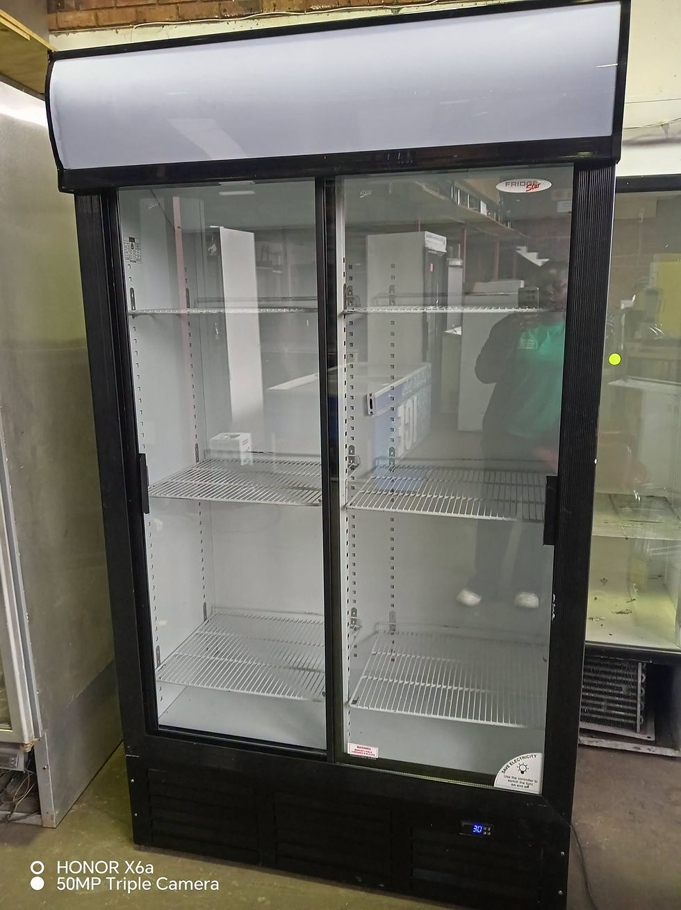 Thumbnail: Double Door Commercial Fridge for Sale South Africa | 1200L
