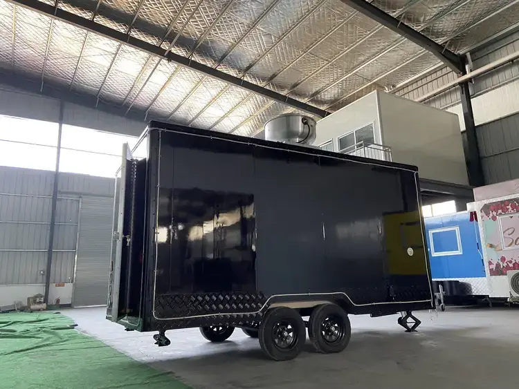 Thumbnail: Fully Equipped Food Vending Trailer for Sale