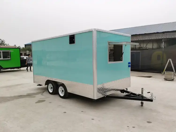 Thumbnail: Fully Equipped Lunch Trailers for Sale