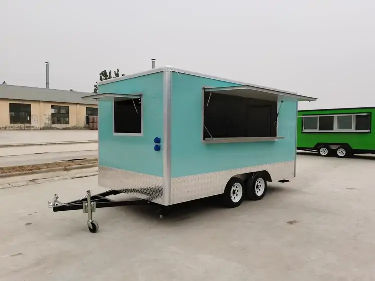 Thumbnail: Fully Equipped Lunch Trailers for Sale