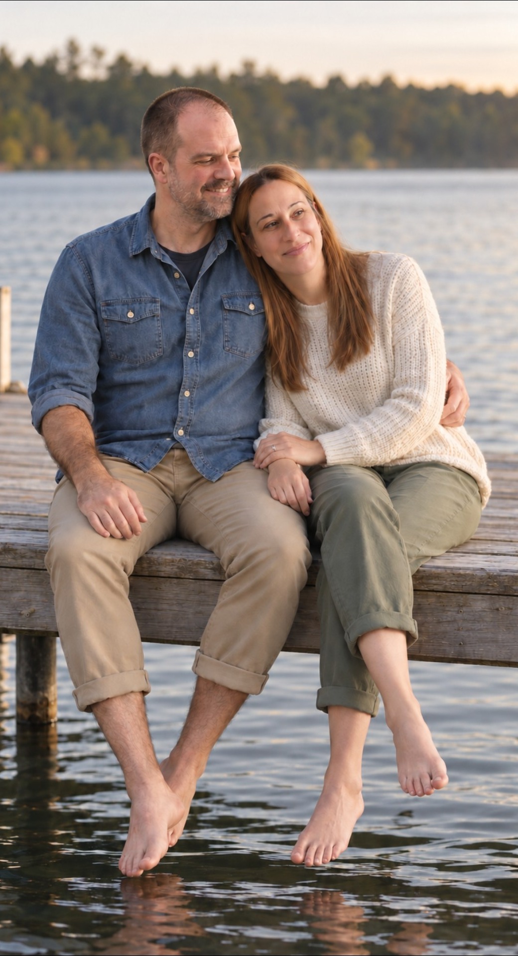 Philip & Leslie — Reimagined Together — Reimagined — Lakeside