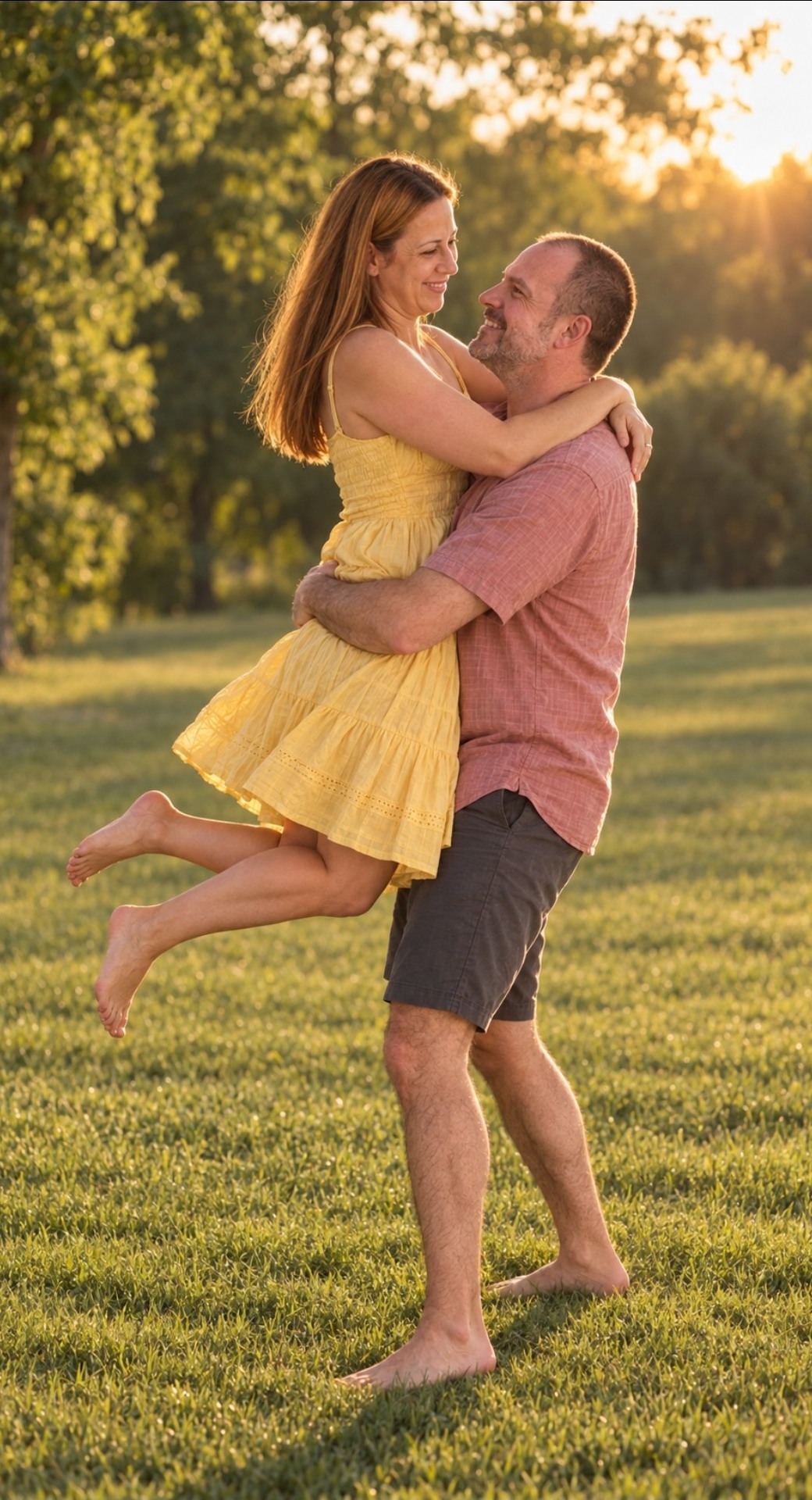 Philip & Leslie — Reimagined Together — Reimagined — Golden-Hour Joy
