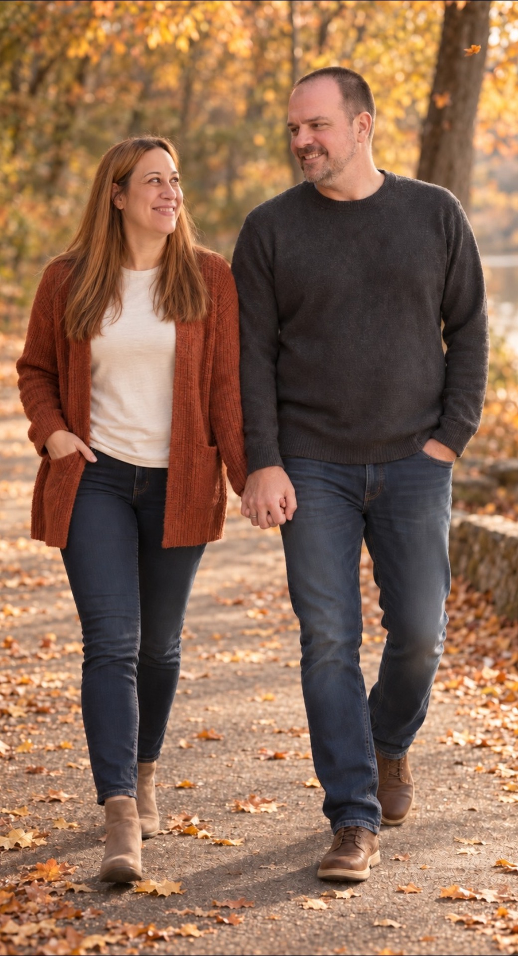 Philip & Leslie — Reimagined Together — Reimagined — Autumn Walk
