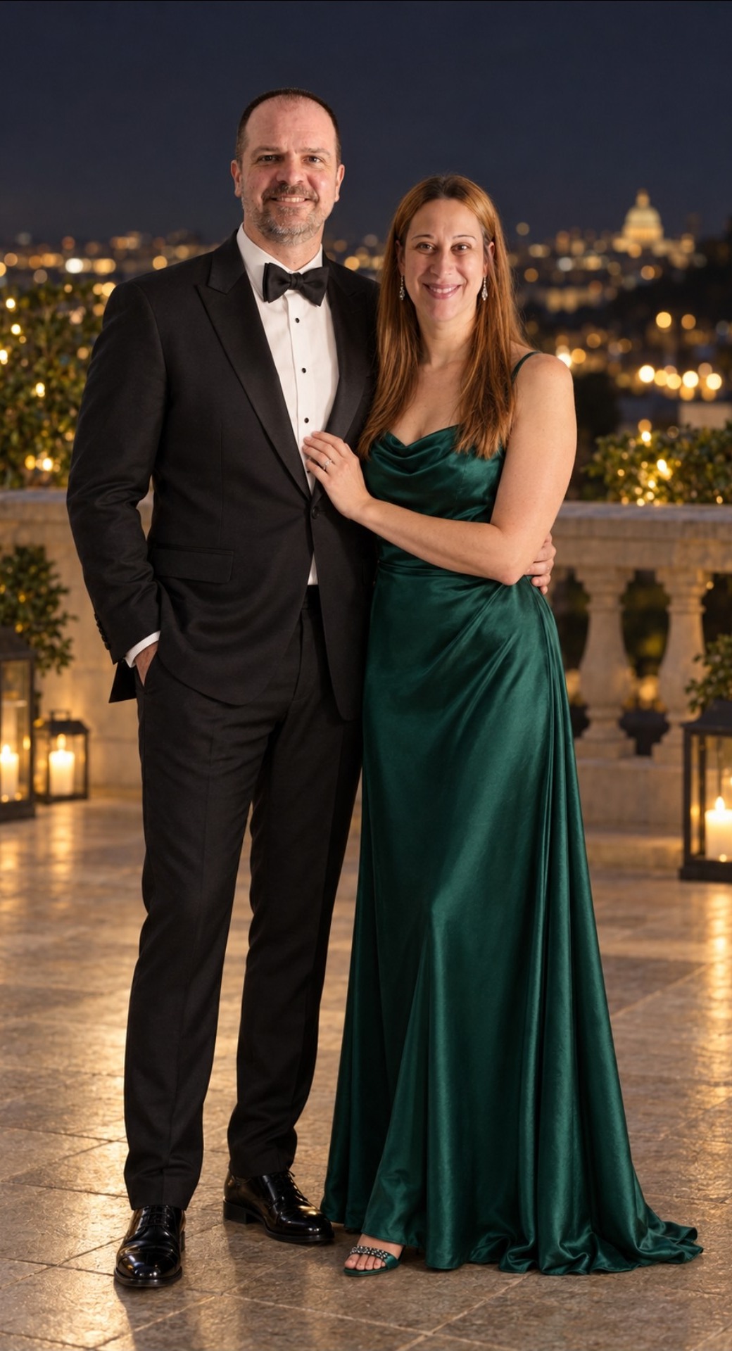Philip & Leslie — Reimagined Together — Reimagined — Evening Elegance