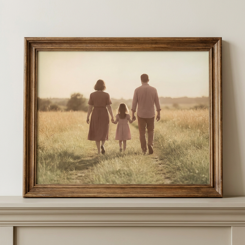 A Family Story, Beginning