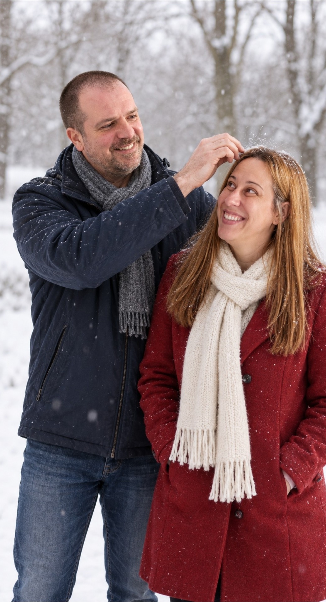 Philip & Leslie — Reimagined Together — Reimagined — Winter Fun
