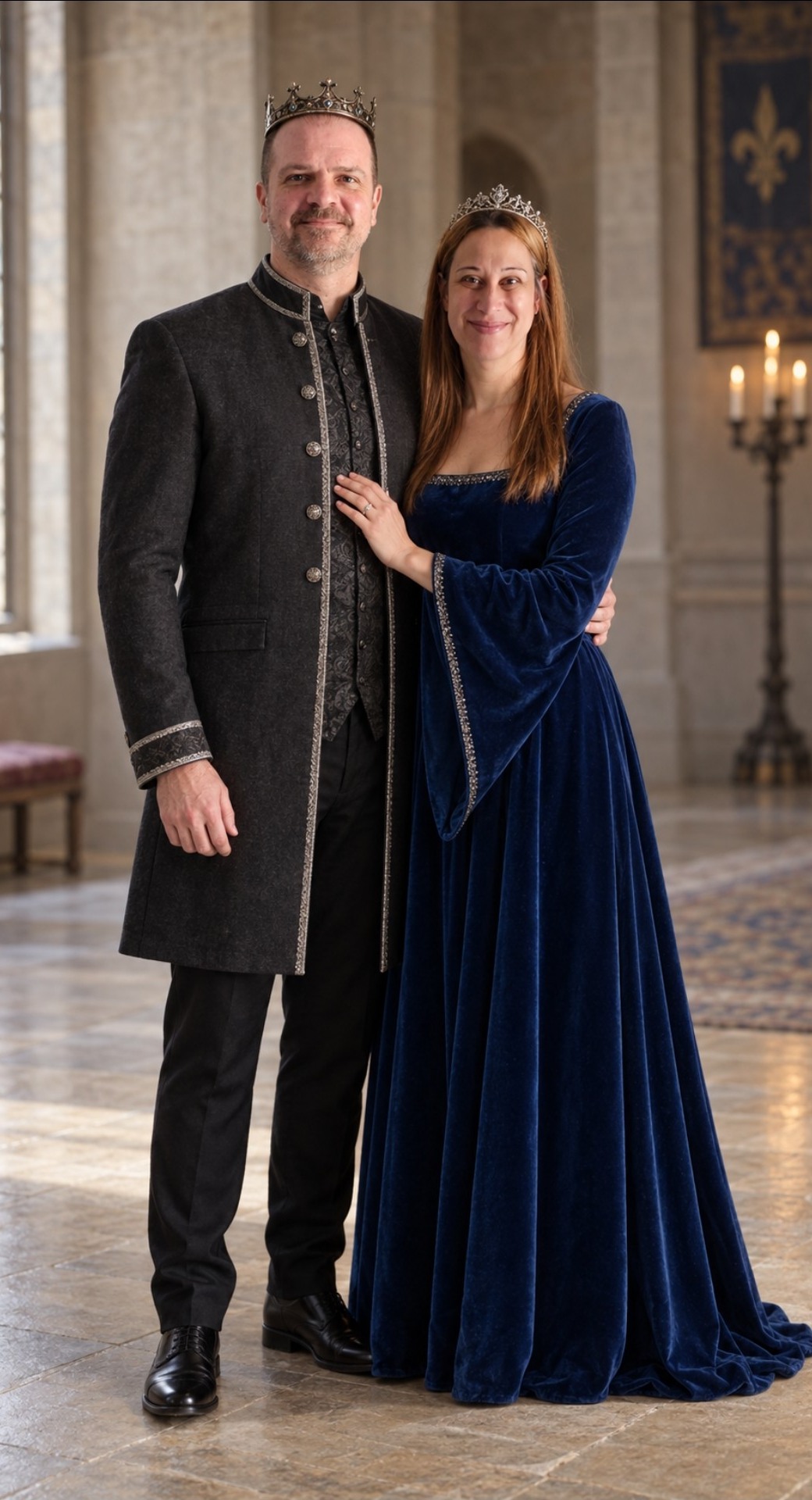 Philip & Leslie — Reimagined Together — Reimagined — Storybook Portrait