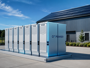 Pixii battery energy storage system installed at a UK commercial site