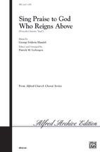 Thumbnail: Sing Praise to God Who Reigns Above