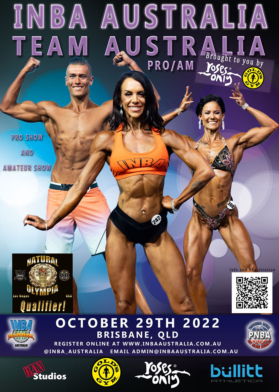 All Your Photos - INBA Team Australia 2022