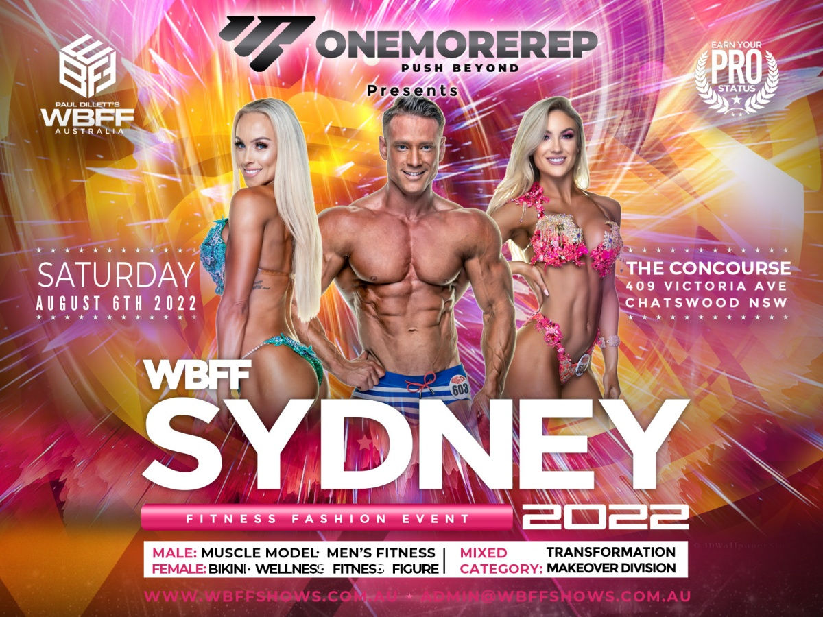 All Your Photos - WBFF Sydney 2022