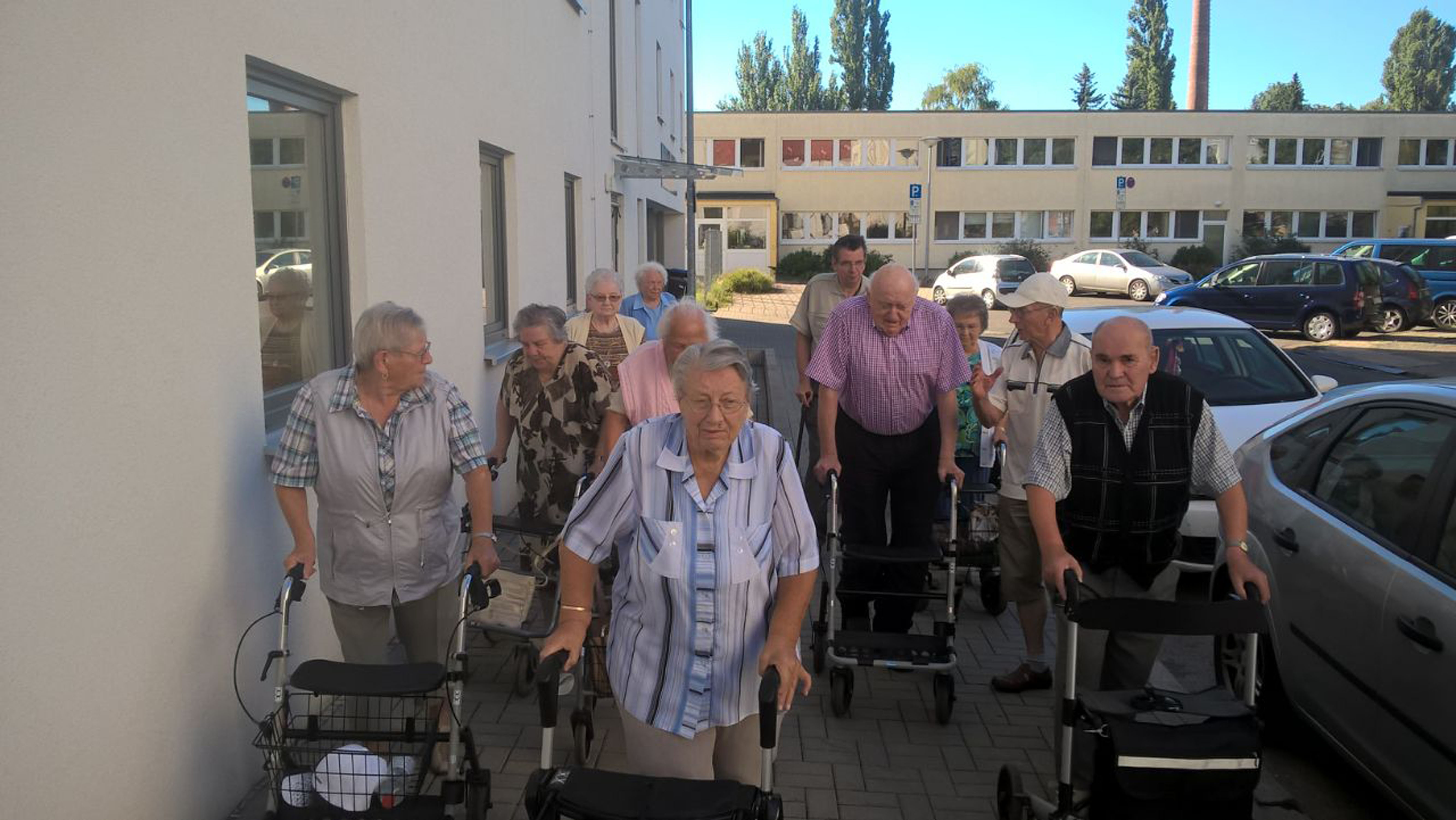 Gemeinsamer Spaziergang