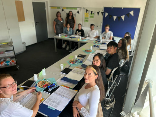 Ausbildungsstart im Pflegedienst