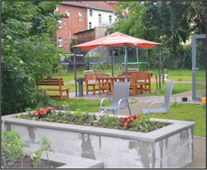 Betreutes Wohnen_Gemeinschaftsgarten