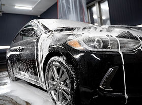 Car detailing foam wash