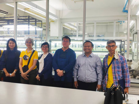 ประชุมความร่วมมือ และ งานวิจัย และพัฒนา ในการจัดเก็บทรัพยากรชีวภาพเพื่อการอนุรักษ์