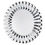 Thumbnail: Silver Sunburst Mirror