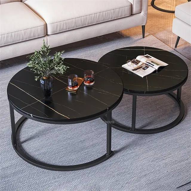 Donna Nesting Coffee Table Black