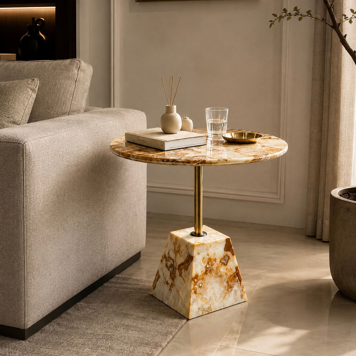 Caldera Side Table