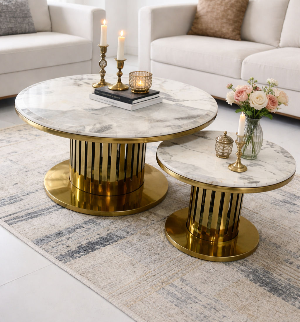 Joe Coffee Table and Side Table Set