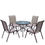 Thumbnail: Solivane 4 Seater Patio Set