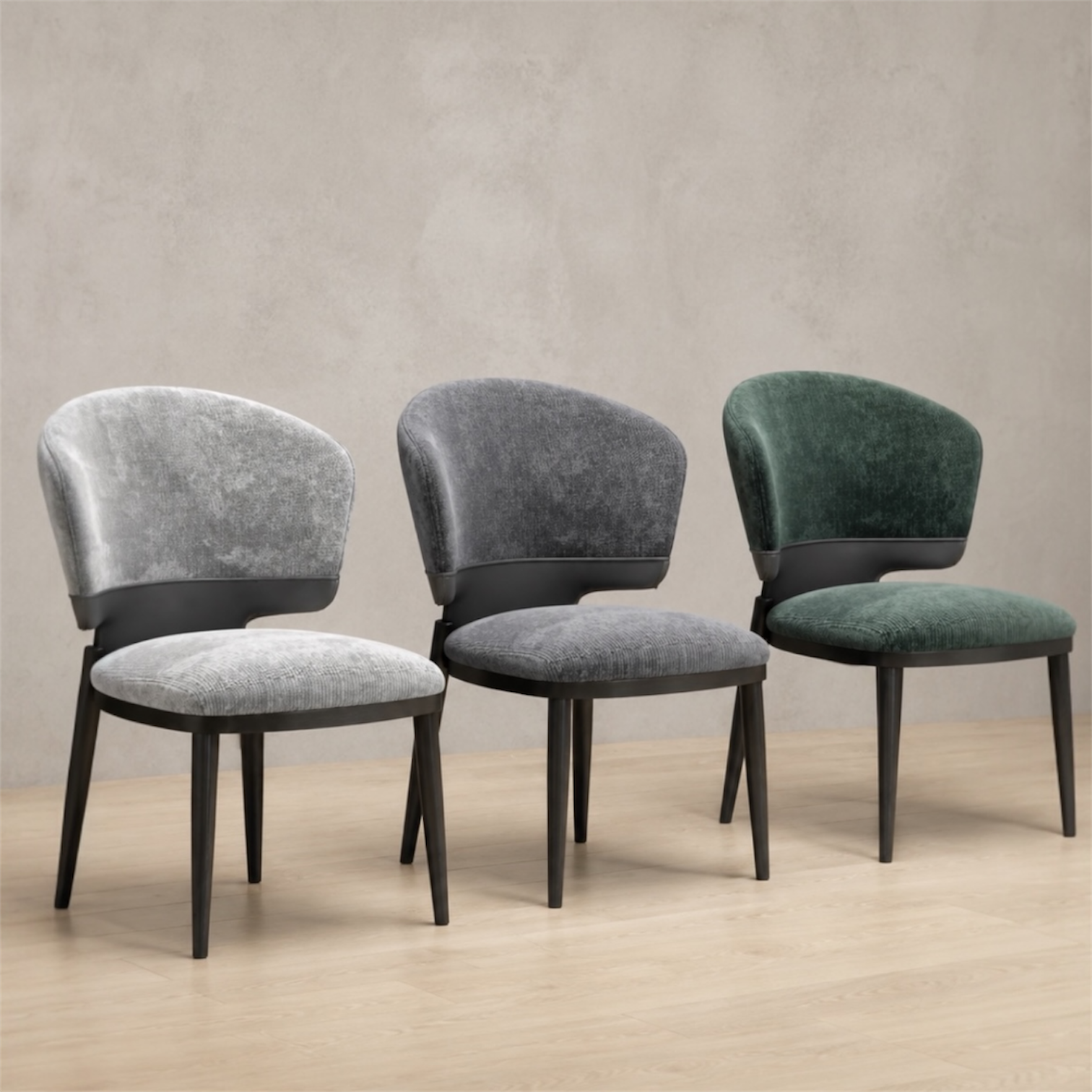 Kesto Premium Fabric Chairs