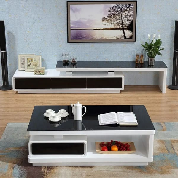 Thumbnail: Vanezia TV Stand and Coffee Table Set