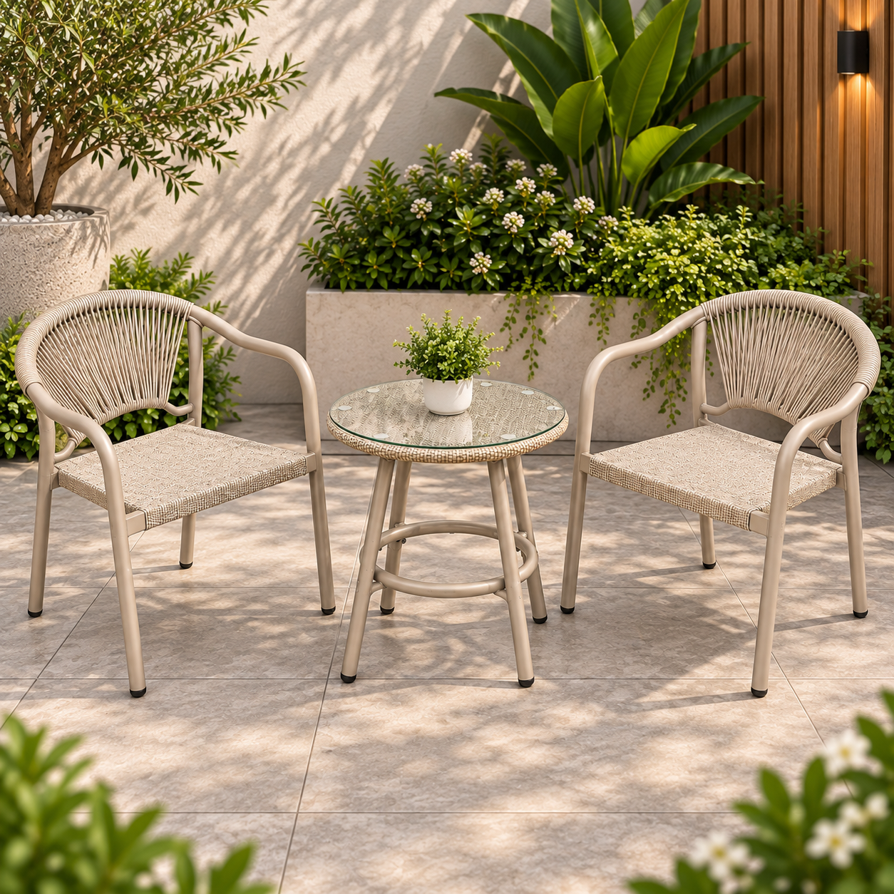Livia 3pc Patio Set