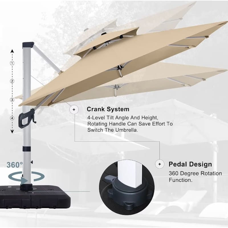 Thumbnail: Giant Patio Umbrella