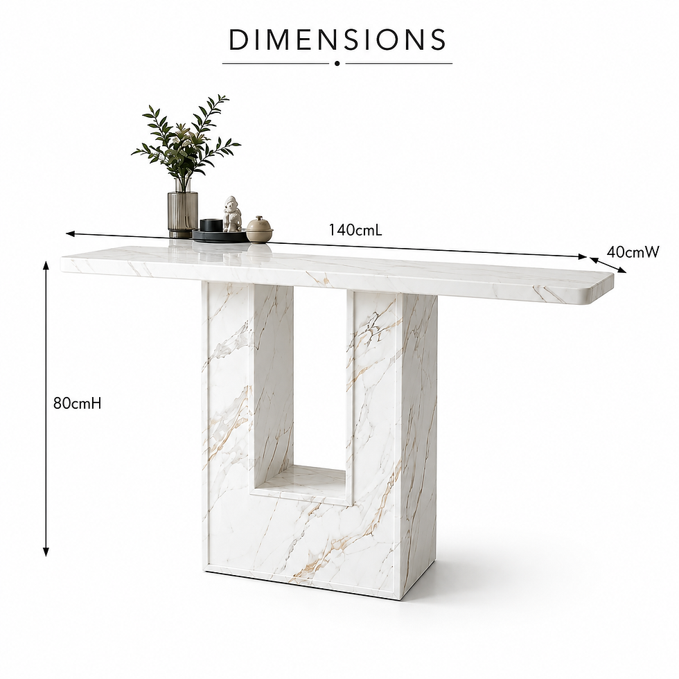 Thumbnail: Marbino Console Table