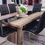 Thumbnail: Rustic Dining Table Brown
