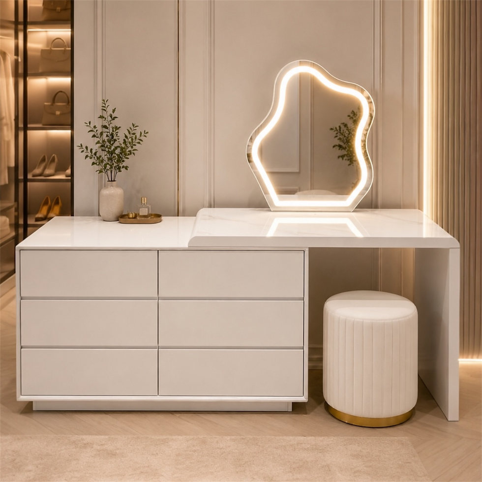 Sibble Dressing Table Set