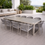 Thumbnail: Ariston Grey 10 Seater Patio Set