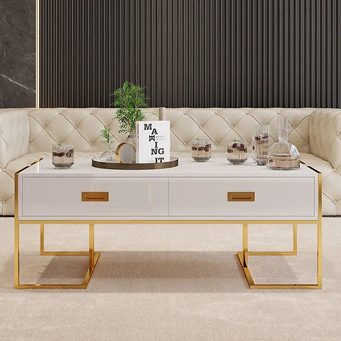 Haggerton TV Stand and coffee table