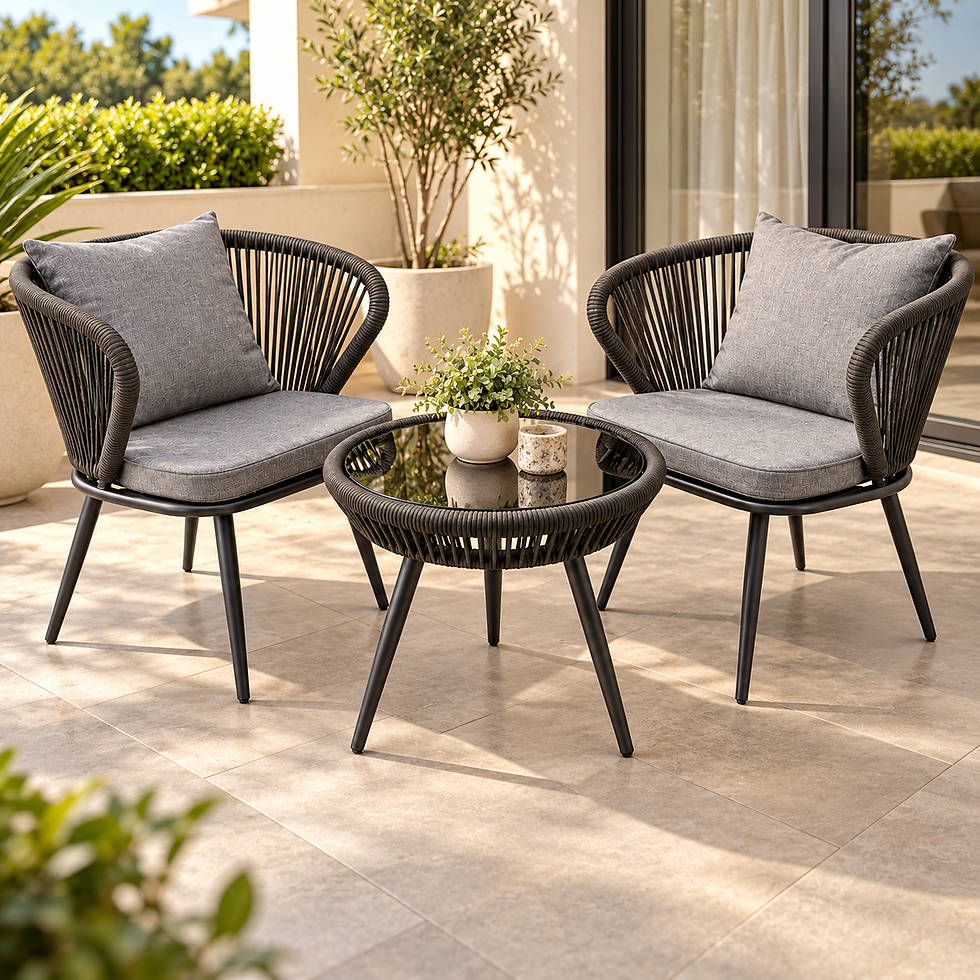 Avenza 3-Piece Patio Set