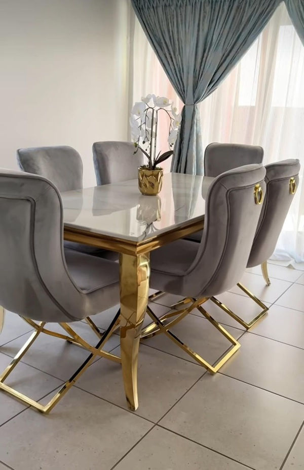 Madrid 6 Seater Dining Set