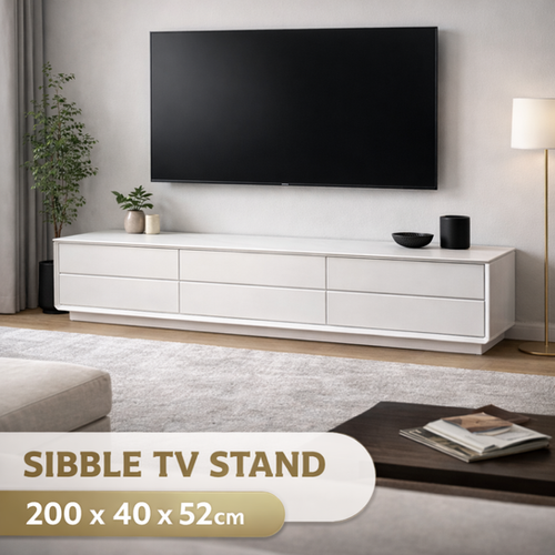 Sibble TV Stand | Prestige Home and Decor