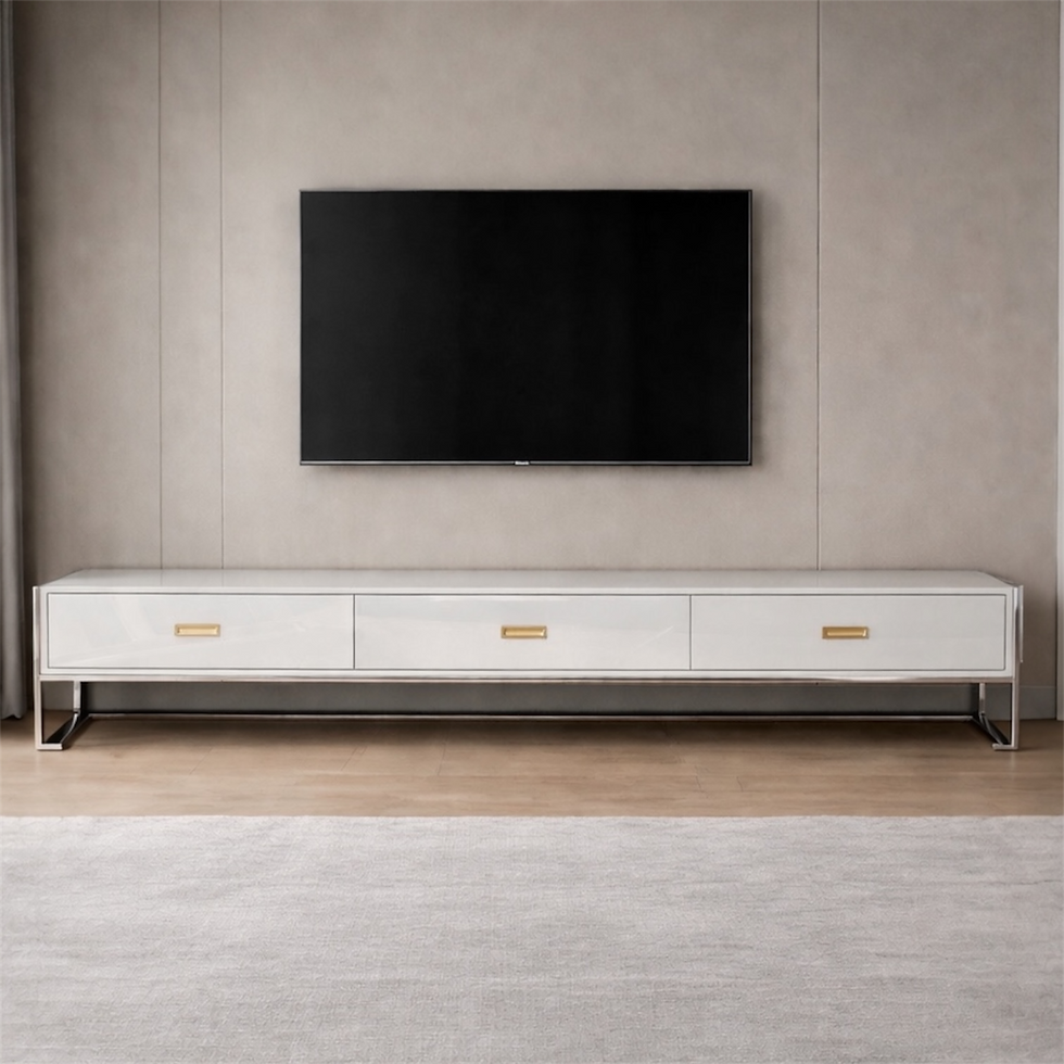Thumbnail: Florence TV Stand - White
