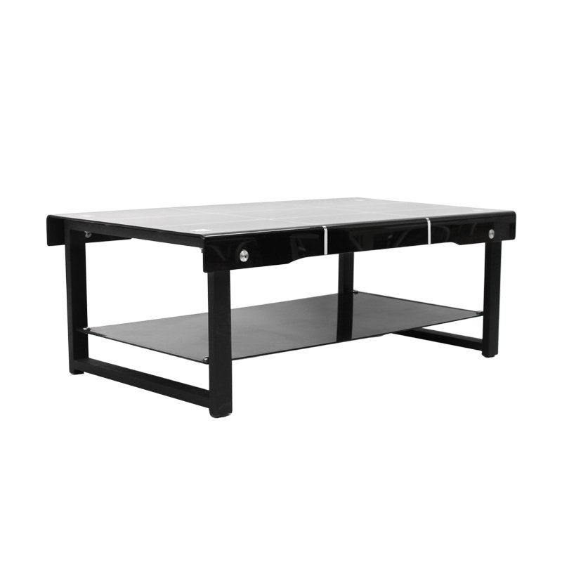 Dusral Coffee Table- Black