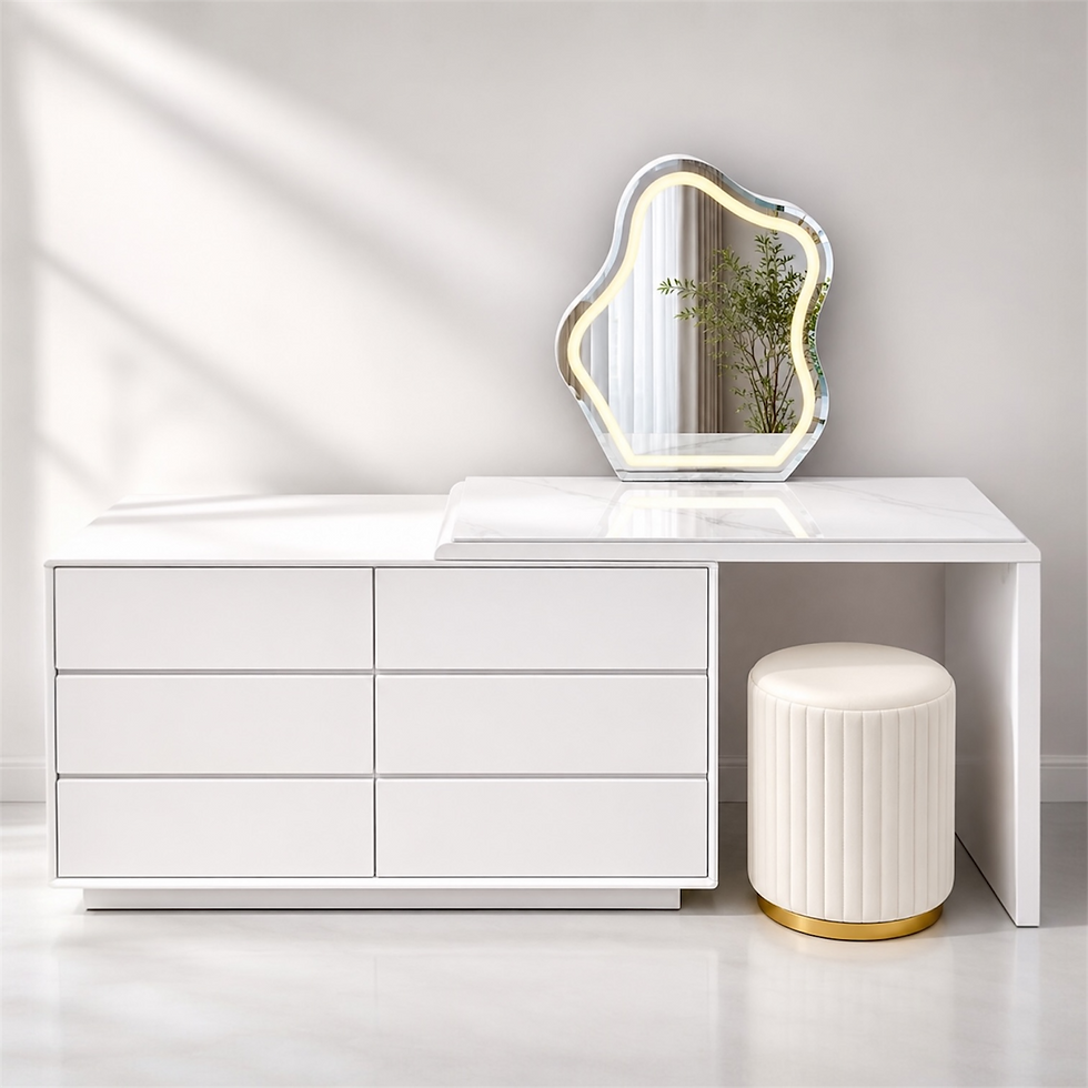 Thumbnail: Sibble Dressing Table Set
