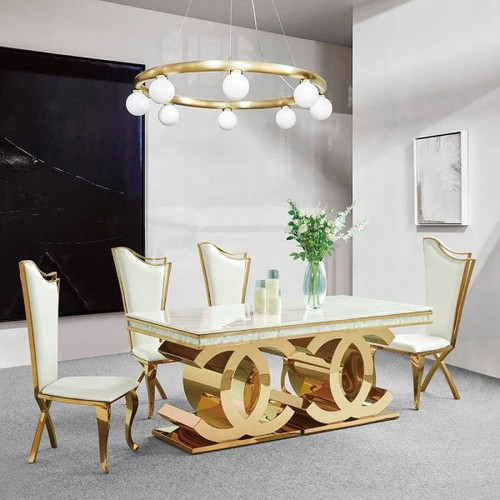 Channel Dining Table | Prestige Home and Decor