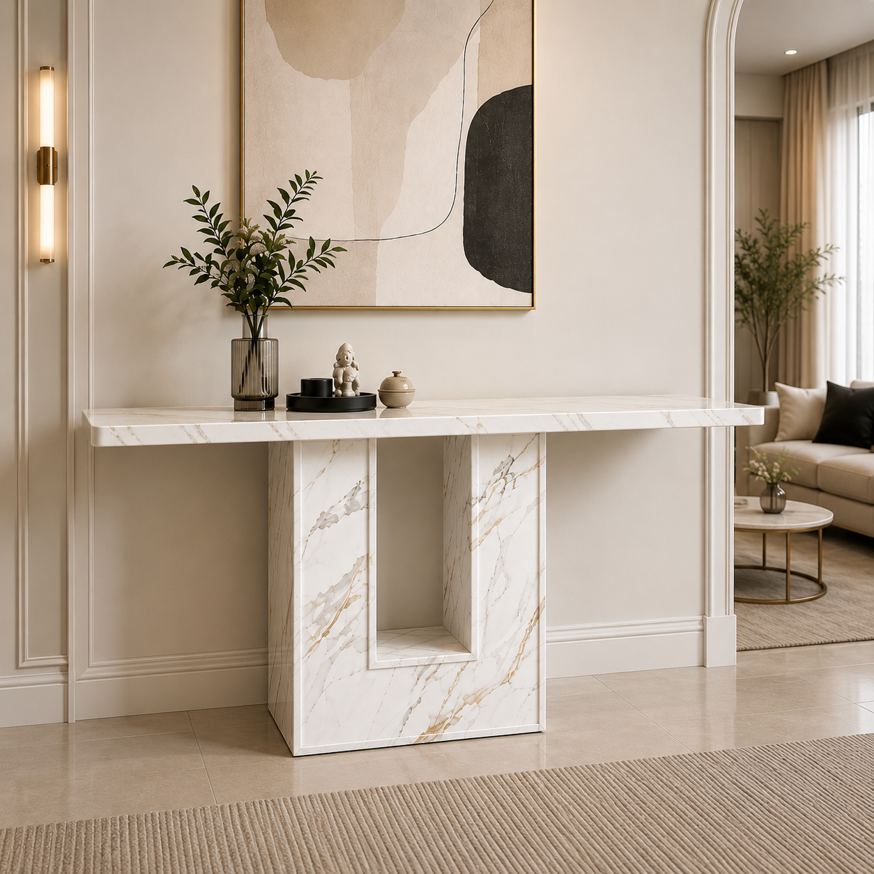Marbino Console Table
