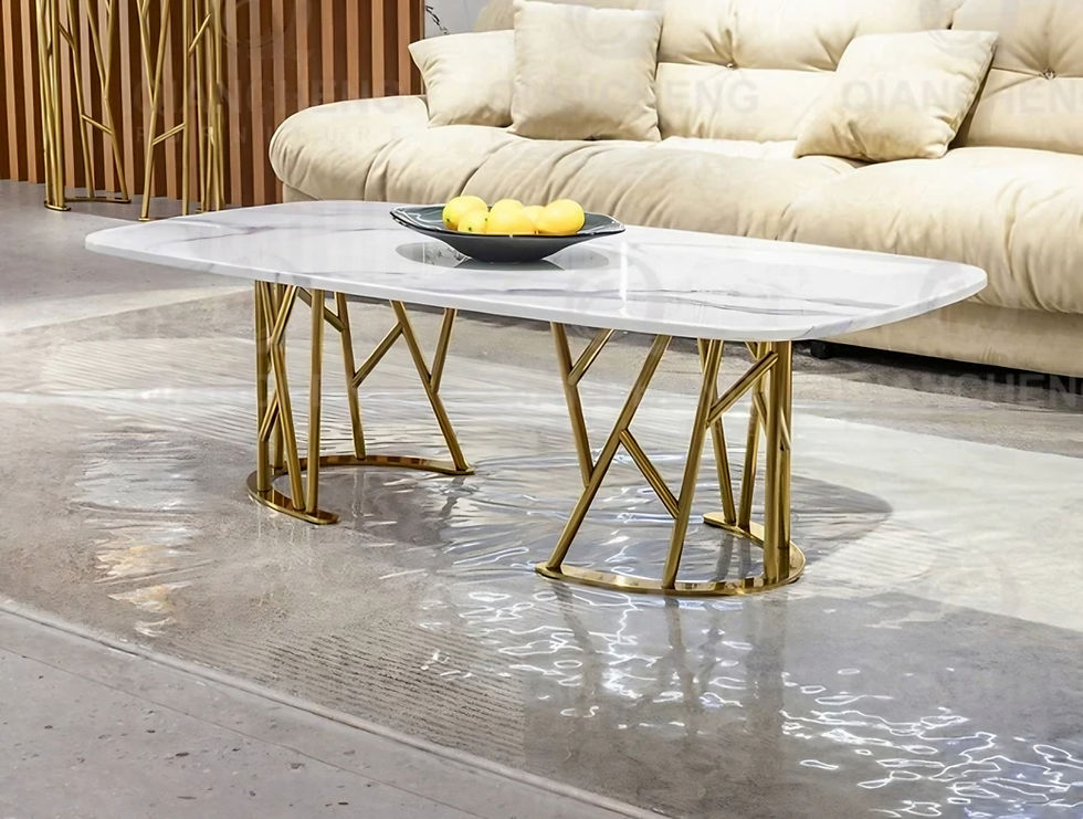 Oslo Marble Top Coffee Table